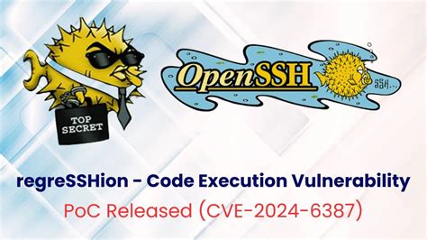 RegreSSHion: Remote Code Execution Vulnerability In .